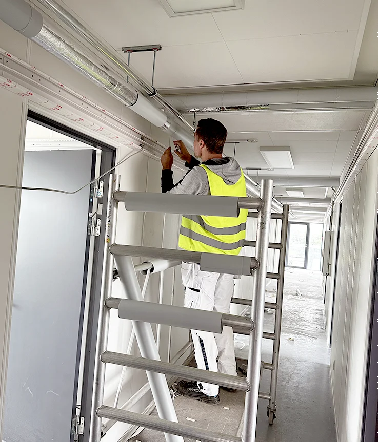 teknisk isolering af varmerør