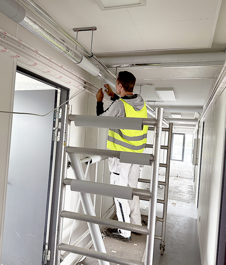 teknisk isolering af varmerør